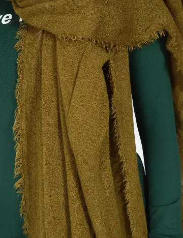 Esarfa Zara, verde Verde