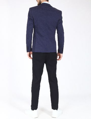 Sacou Zara, bleumarin