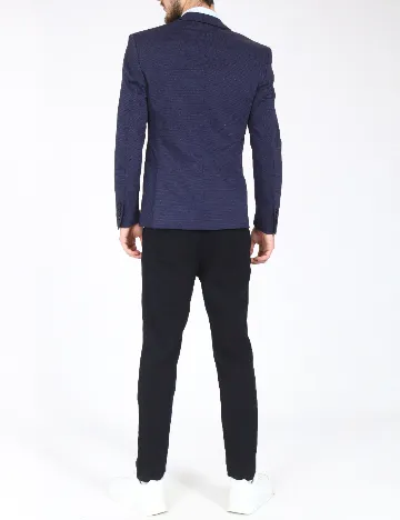 Sacou Zara, bleumarin Albastru