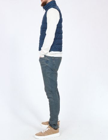 Vesta Zara, albastru