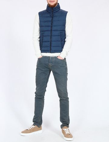 Vesta Zara, albastru