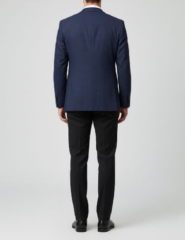 Sacou Zara, bleumarin