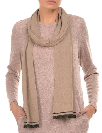 Esarfa Zara, bej Crem