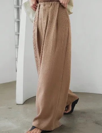 Pantaloni Dazy, maro Maro