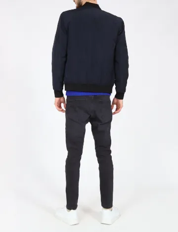 Jacheta Zara, bleumarin