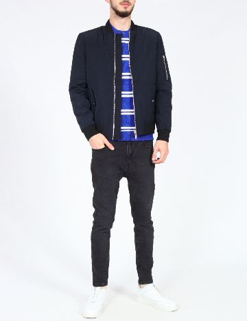 Jacheta Zara, bleumarin