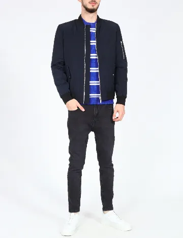 Jacheta Zara, bleumarin