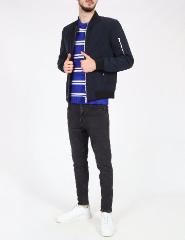 Jacheta Zara, bleumarin