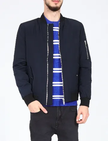 Jacheta Zara, bleumarin