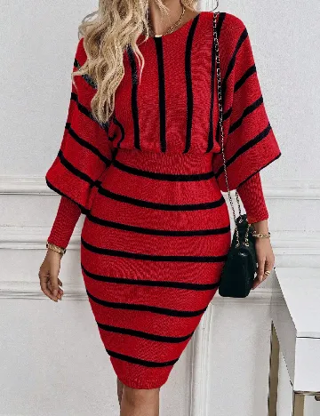 Rochie scurta SHEIN, rosu Rosu