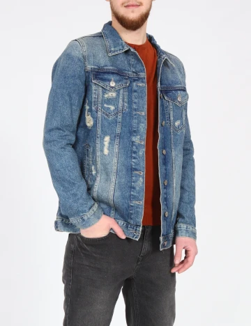 Jacheta Zara, albastru