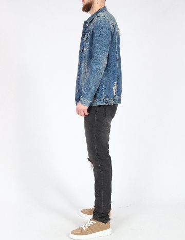 Jacheta Zara, albastru