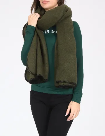 Esarfa Zara, verde Verde