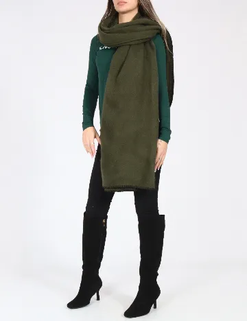 Esarfa Zara, verde Verde