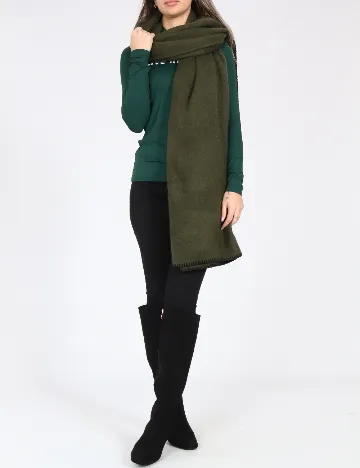 Esarfa Zara, verde Verde