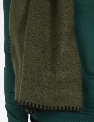 Esarfa Zara, verde Verde