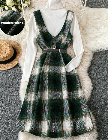 Rochie medie SHEIN, mix culori Mix culori