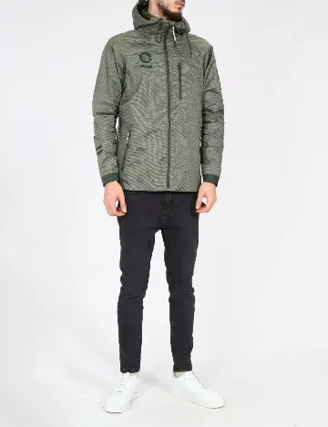 Jacheta Pull&Bear, verde Verde
