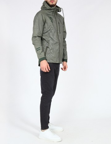 Jacheta Pull&Bear, verde