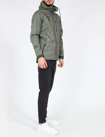 Jacheta Pull&Bear, verde Verde