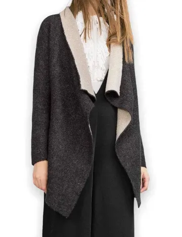 Cardigan Zara, negru Negru