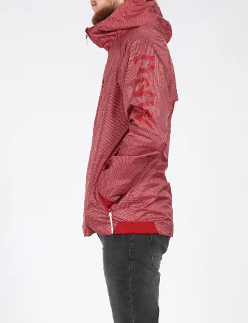 Jacheta Pull&Bear, rosu Rosu