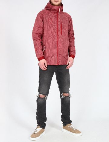 Jacheta Pull&Bear, rosu