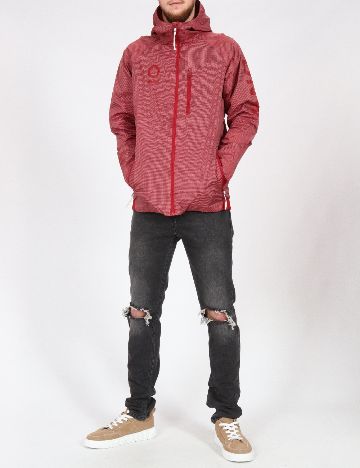 Jacheta Pull&Bear, rosu