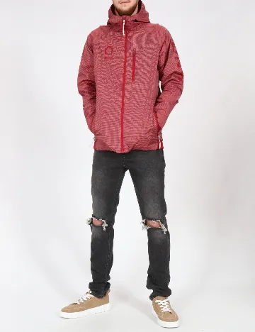 Jacheta Pull&Bear, rosu Rosu