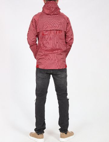 Jacheta Pull&Bear, rosu