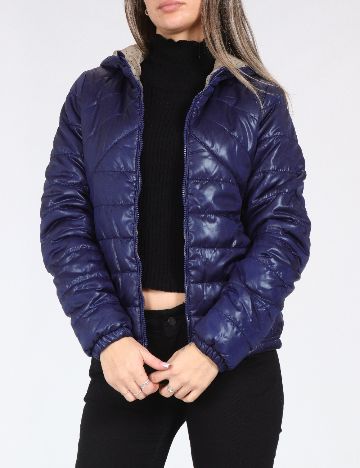 Geaca Pull&Bear, albastru