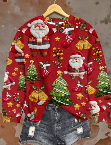 Bluza SHEIN CURVE, rosu