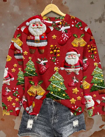 Bluza SHEIN CURVE, rosu Rosu