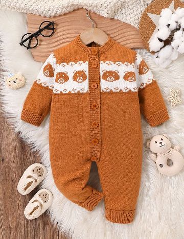 Salopeta Shein Kids, maro