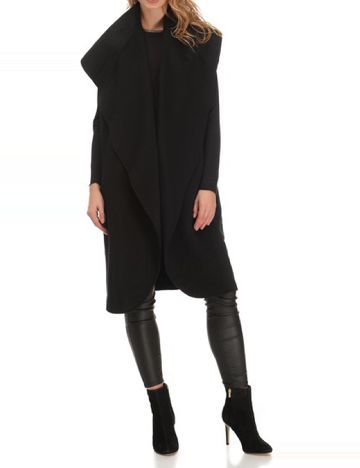 Poncho Zara, negru