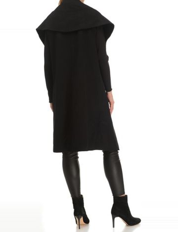 Poncho Zara, negru