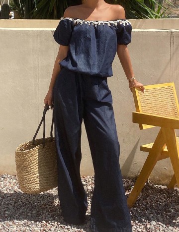 Compleu Dazy, bleumarin