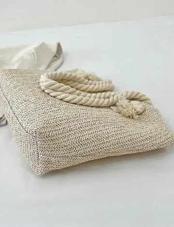 Geanta SHEIN, bej Crem