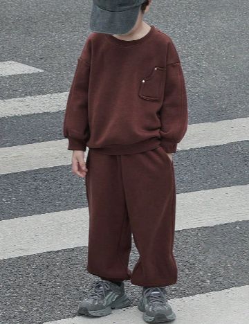 Compleu Shein Kids, maro