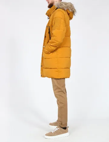 Geaca Zara, mustar Galben