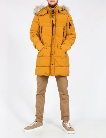 Geaca Zara, mustar Galben