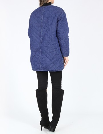 Jacheta Pull&Bear, albastru