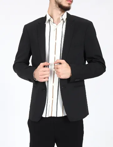 Sacou Zara, negru Negru