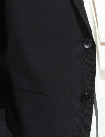 Sacou Zara, negru Negru