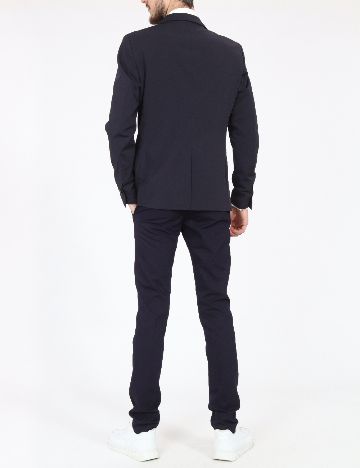 Sacou Zara, bleumarin