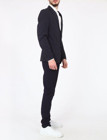 Sacou Zara, bleumarin