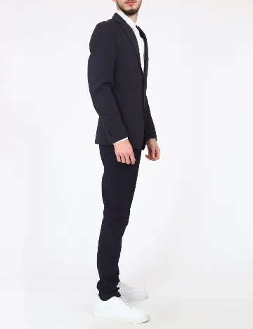 Sacou Zara, bleumarin Albastru