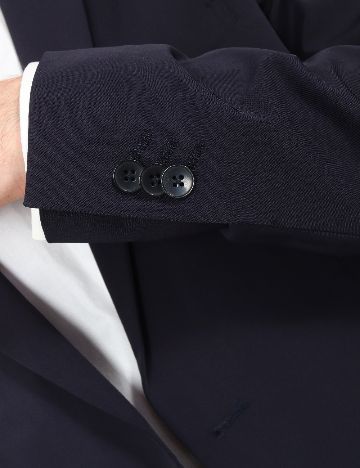 Sacou Zara, bleumarin