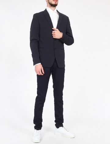 Sacou Zara, bleumarin