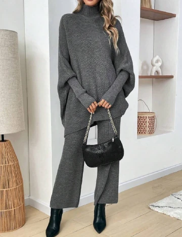 Compleu SHEIN, gri Gri